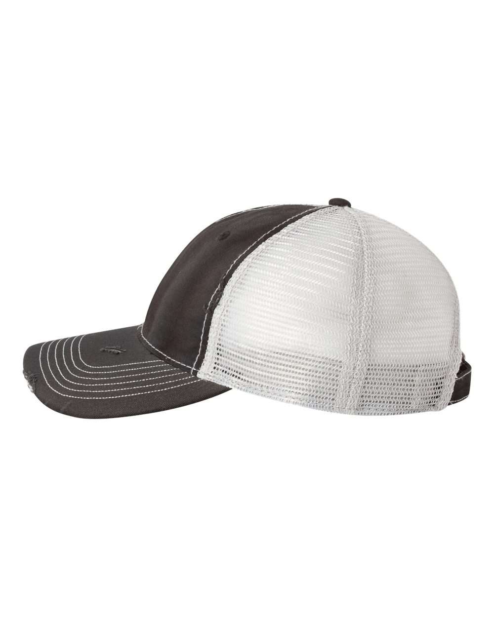 Bounty Dirty-Washed Mesh-Back Cap - 3150 5