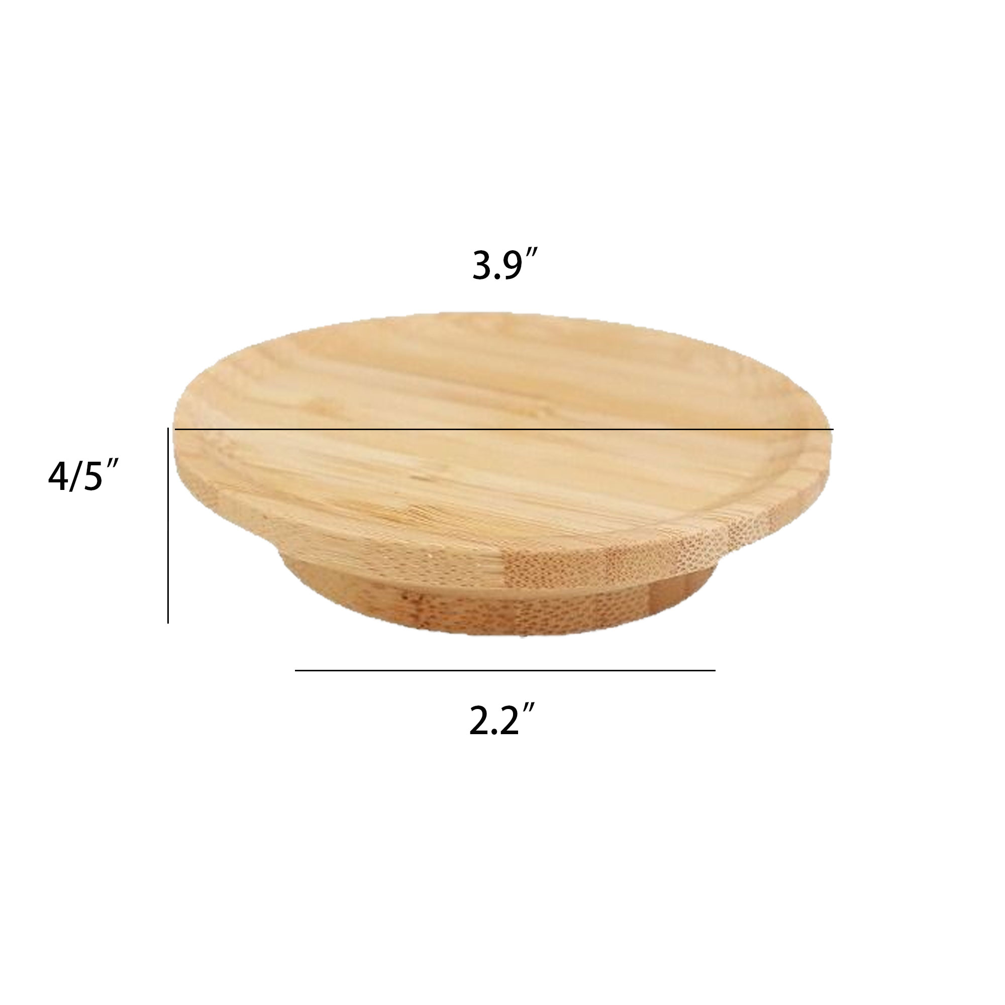 Bamboo And Wood Red Wine Glass Lid 4