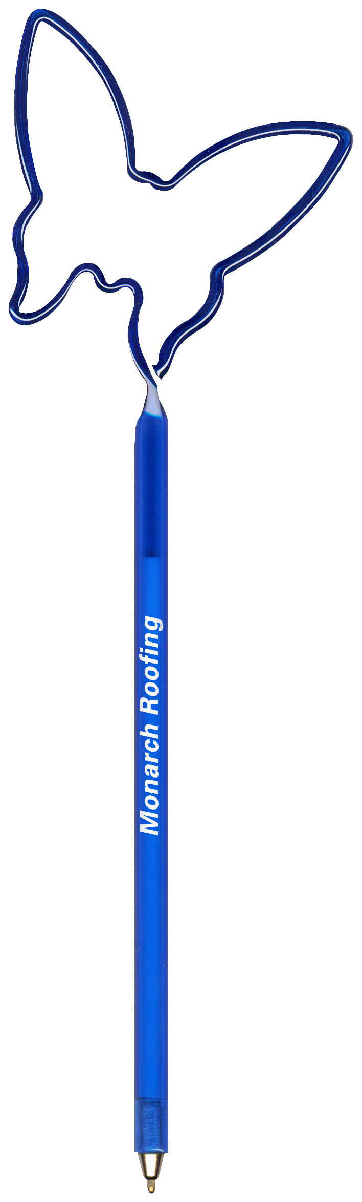 Butterfly 2 Inkbend Standard, Bent Pen