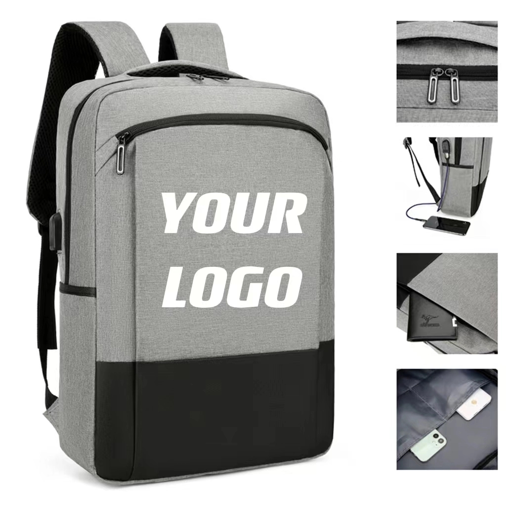 Customizable 15.6 Inch Business Laptop Backpack 4