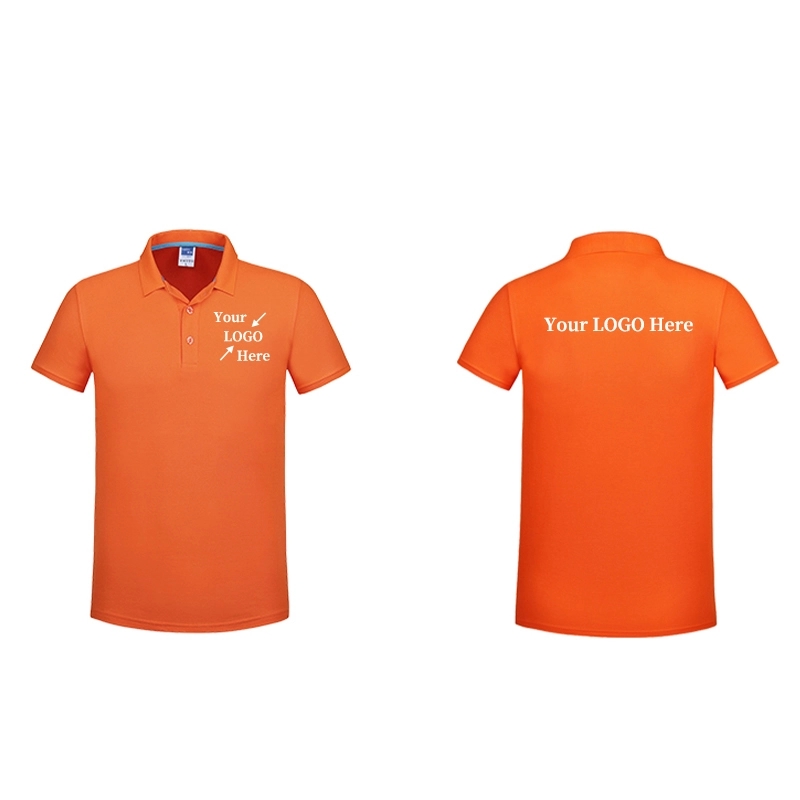 Slim Fit Short Sleeve Solid Soft Cotton Polo Shirt 8