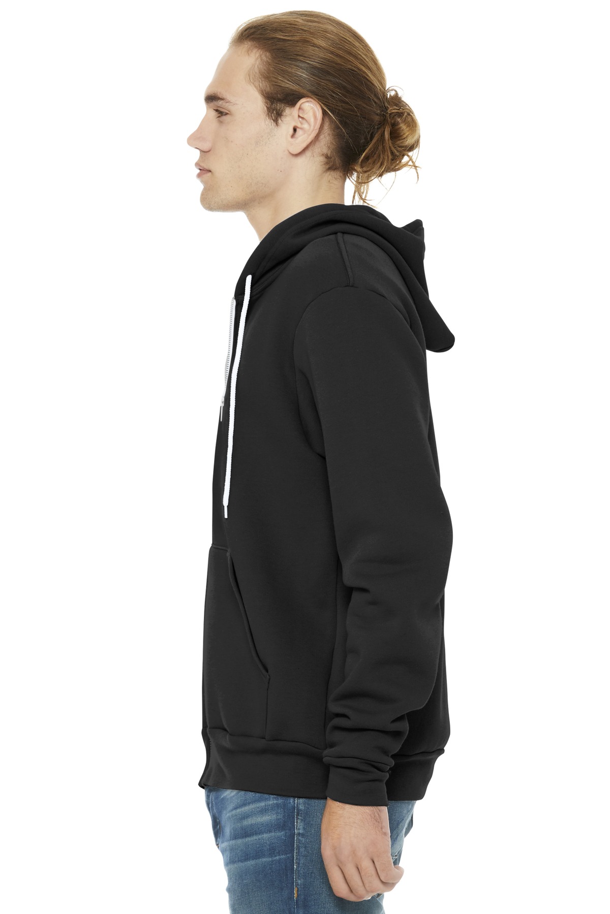 BELLA+CANVAS® Unisex Sponge Fleece Full-Zip Hoodie 66