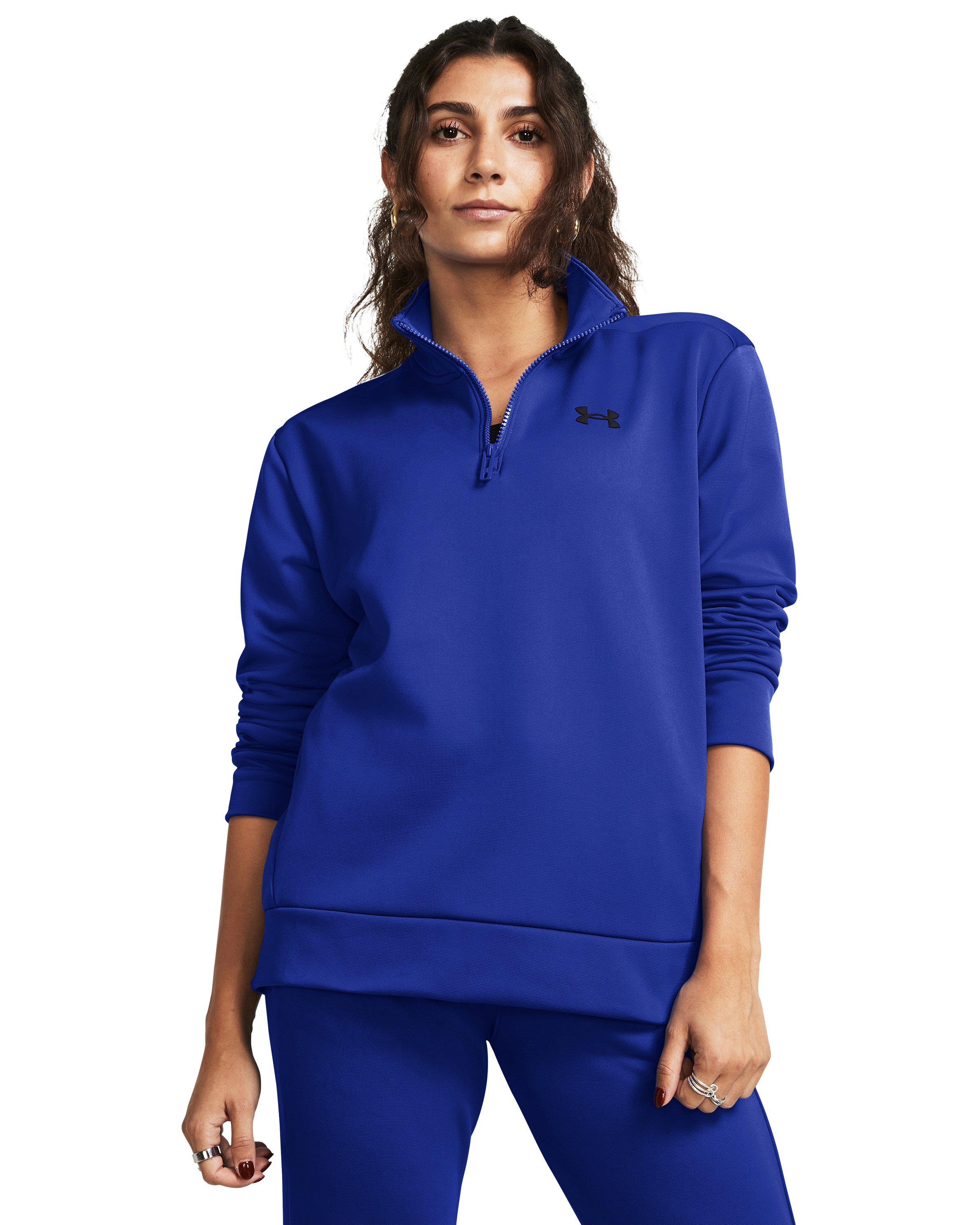 Women's Armour Fleece Zip 3