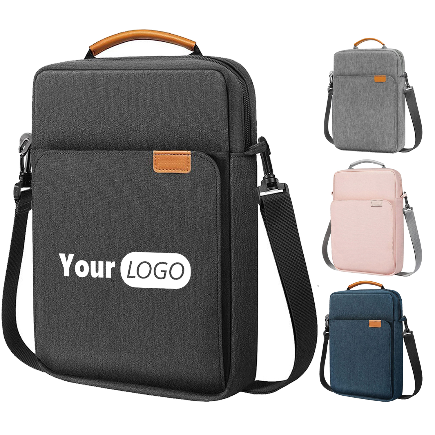 Waterproof Laptop Crossbody Bag 7