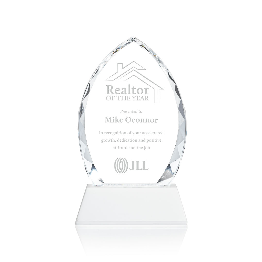 Wilton Award on Newhaven Base - White 1