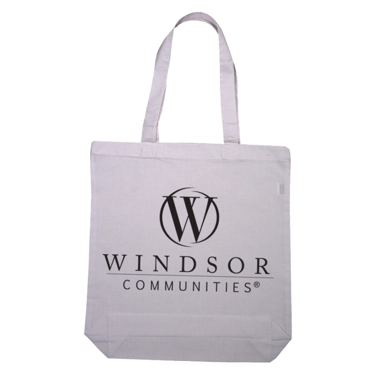 Economical Tote Bag W/Gusset, custom tote bag with logo imprint 10