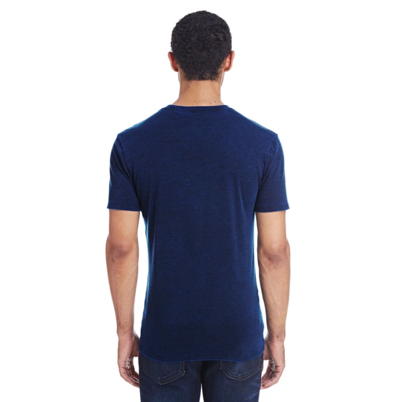 Threadfast Apparel Unisex Cross Dye Short-Sleeve T-Shirt 2
