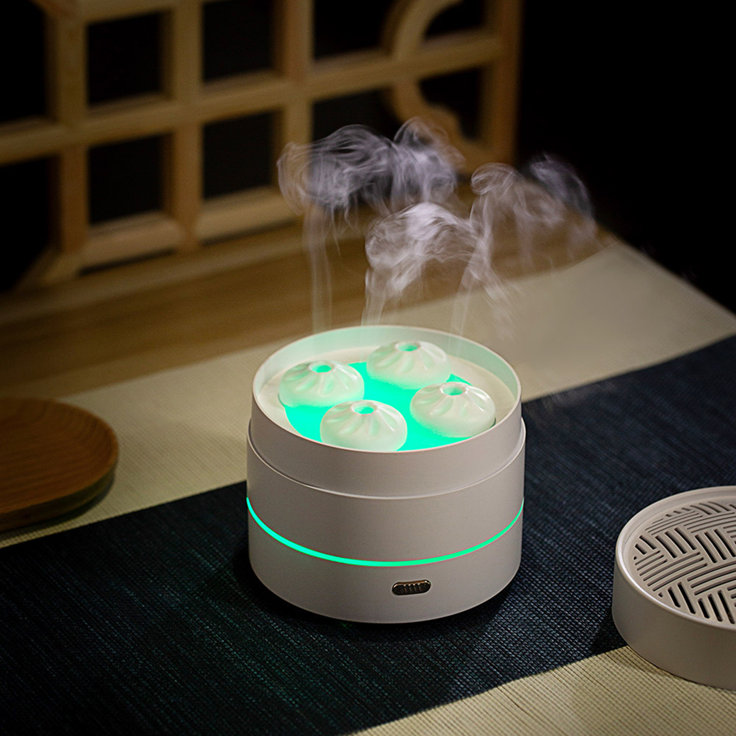 Auto-Off Essential Oil Diffuser 5