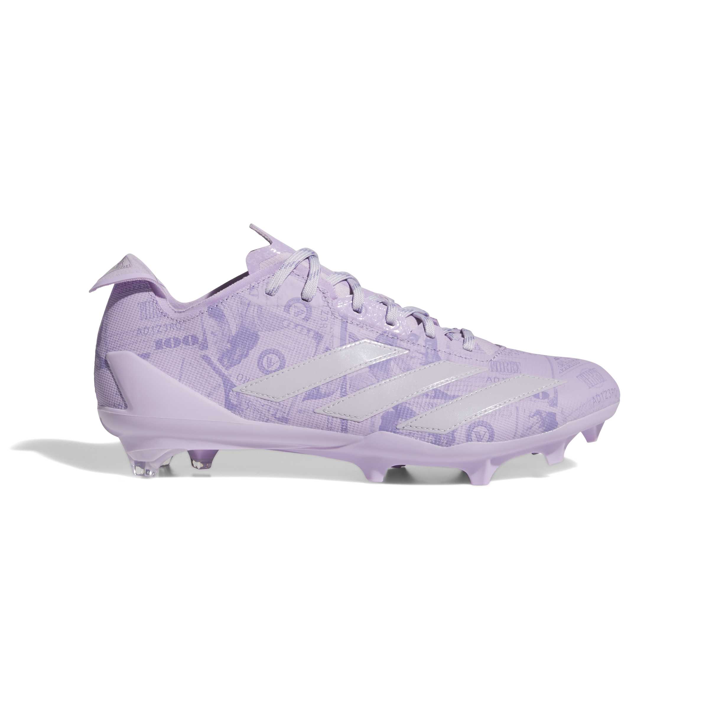 Adizero Electric II Currency Neutral American Football Cleats 3