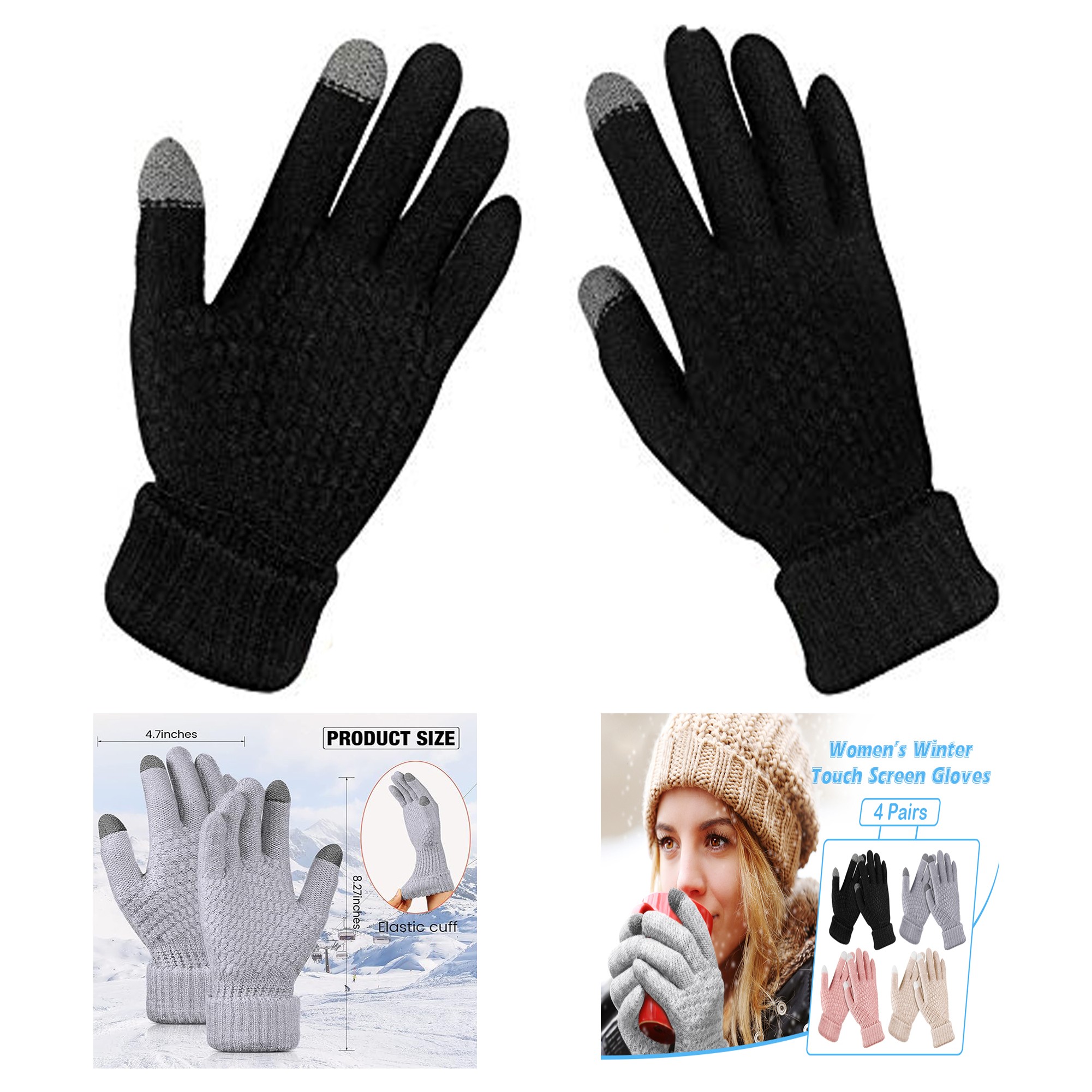 Winter Touch Screen Gloves 2