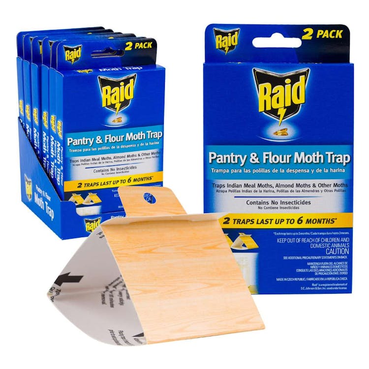 Raid Pantry and Flour Moth Trap 2ct 2