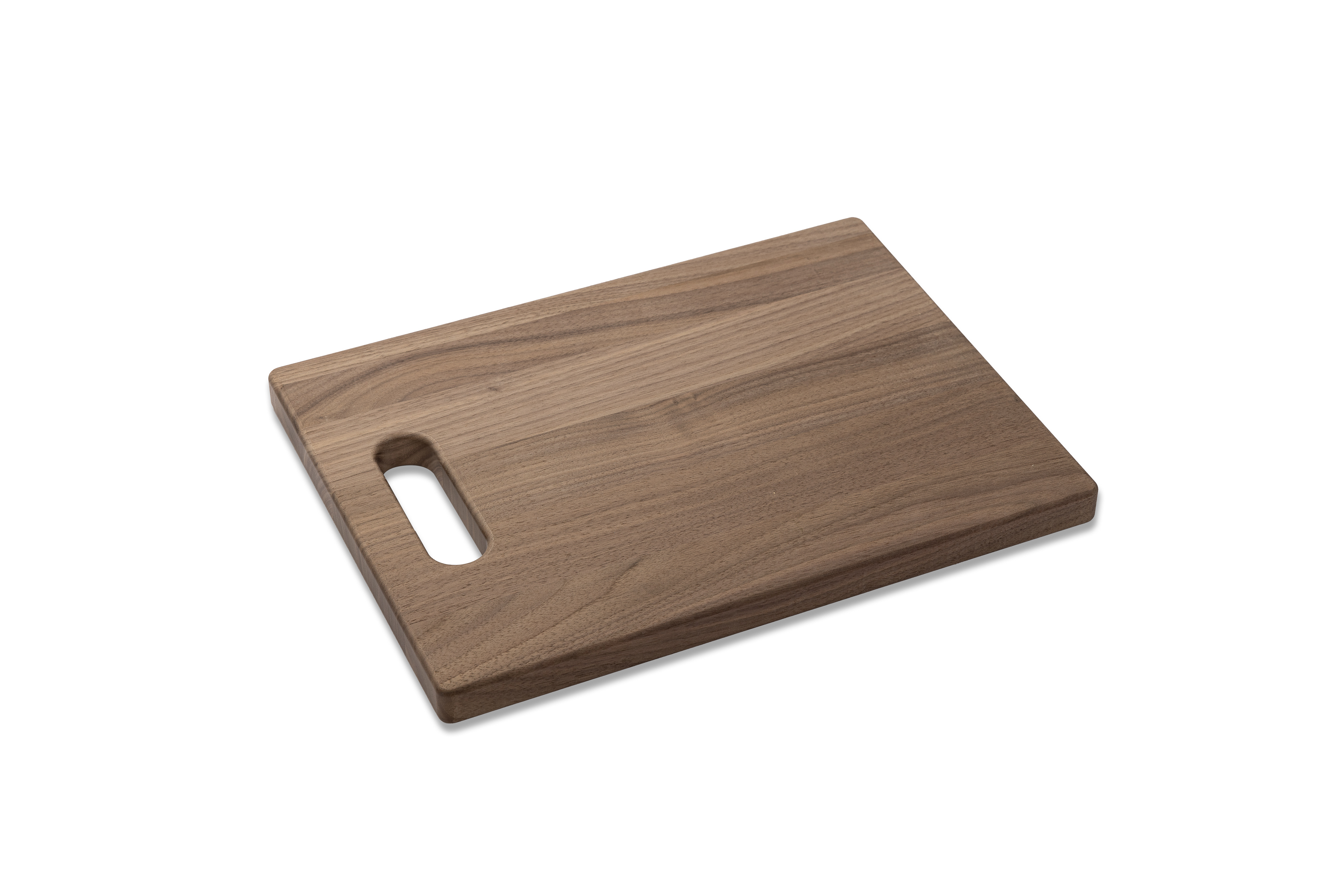 Small Walnut Cutting Board with Cutout Handle 12"x9"x3/4" 2