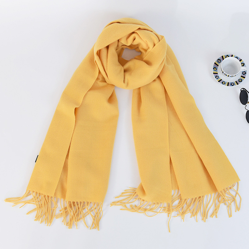Winter Scarf Cashmere Feel Pashmina Shawl Wraps Soft 33