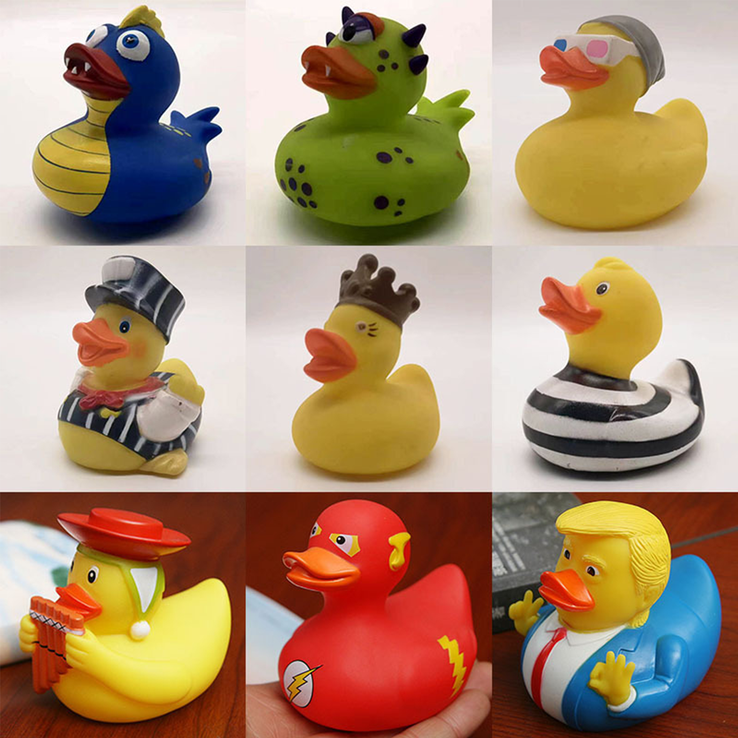 Yellow Rubber Duck Bath Toy 5
