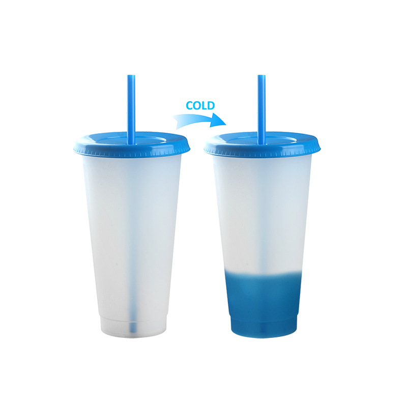 24OZ Summer Tumblers Party Color Changing Cups 6