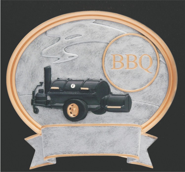 BBQ Legend Plate 2