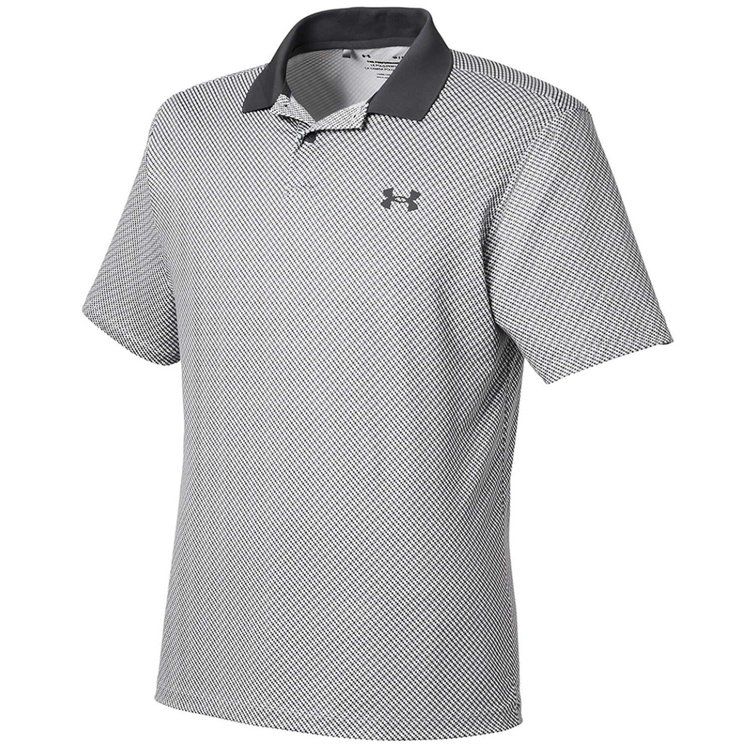 Under Armour Men's 3.0 Printed Performance Polo 9