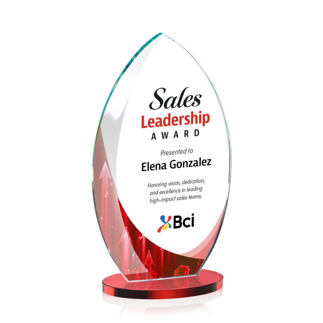Windermere VividPrint™ Award - Red 1
