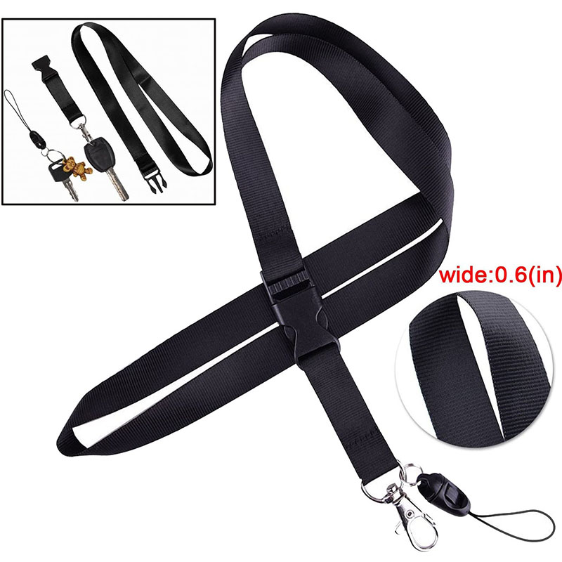 Lanyards Detachable Buckle Enhanced Model Hook Breakaway 4
