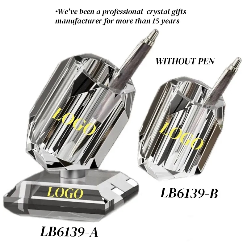 Rotating Crystal Pen Holder Wholesale 1
