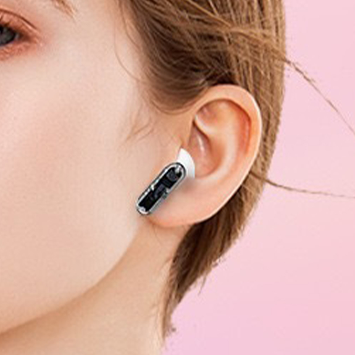 Transparent Wireless Bluetooth Headset 2