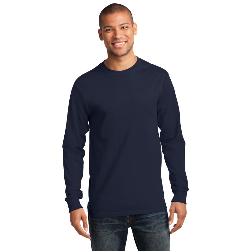 Port & Company Long Sleeve Essential Tee. 38