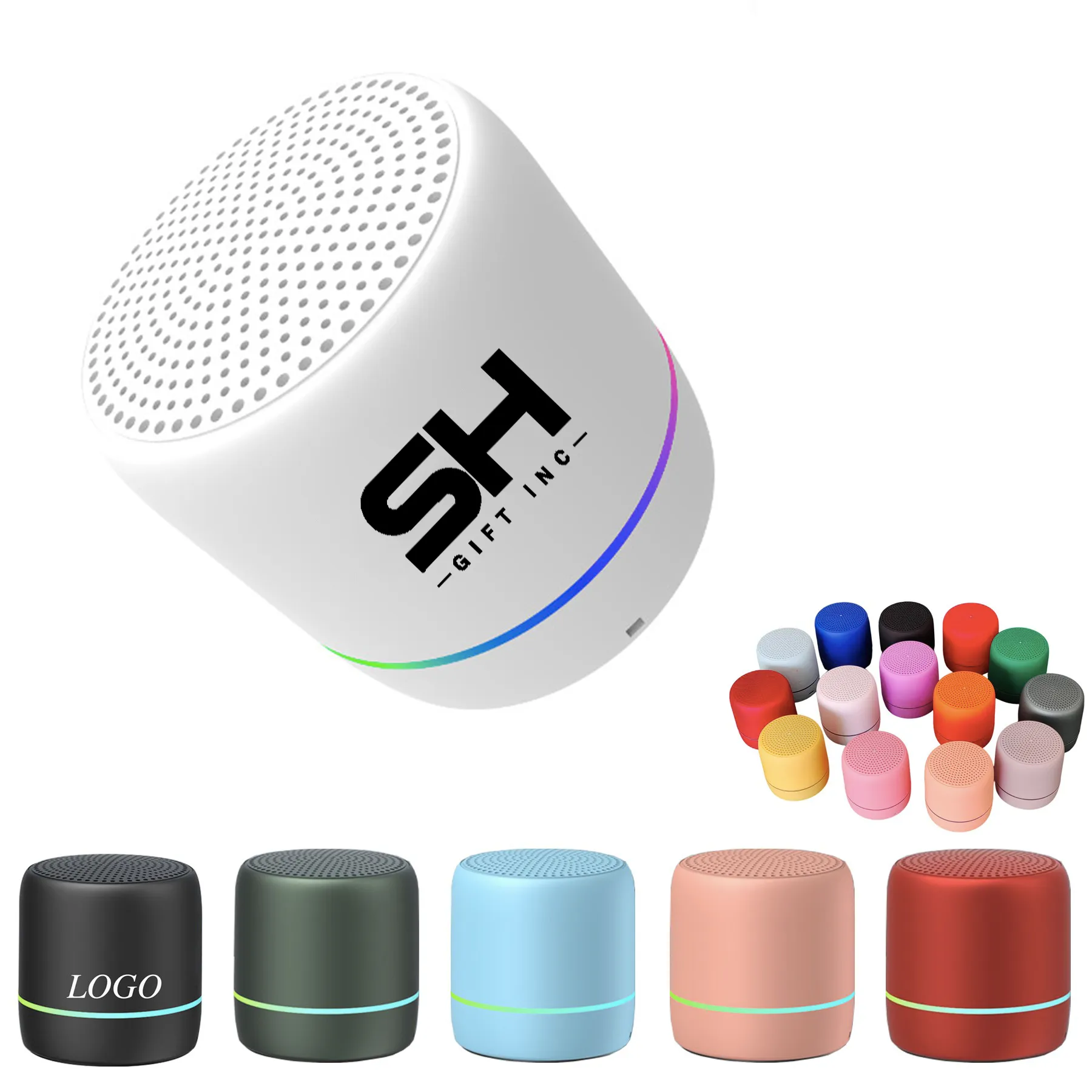 Compact Wireless Mini Bluetooth Speaker 4