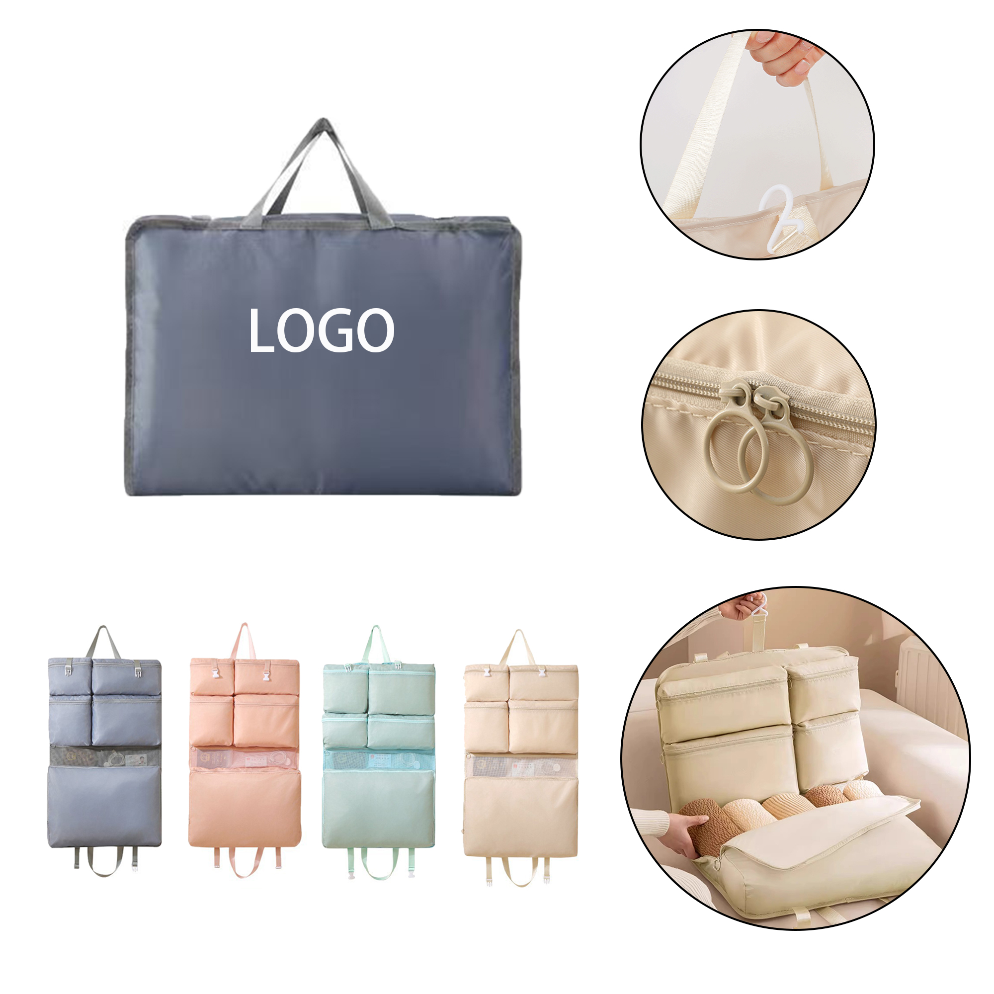 MOQ:200pcs Foldable Storage Bag 2