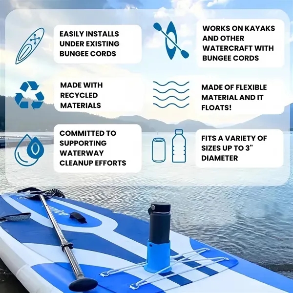Sturdy Paddleboard Cup Holder 13