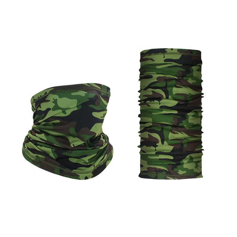 Custom Design Printed Logo Buffs Tubular Bandana Scarf Cooling Face Cover 2