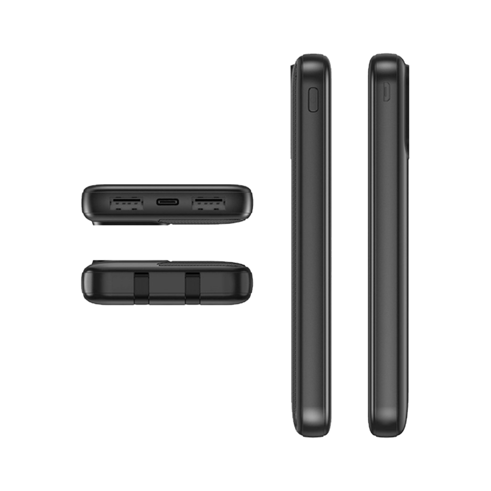Houston Dual Cord Power Bank 10000 13