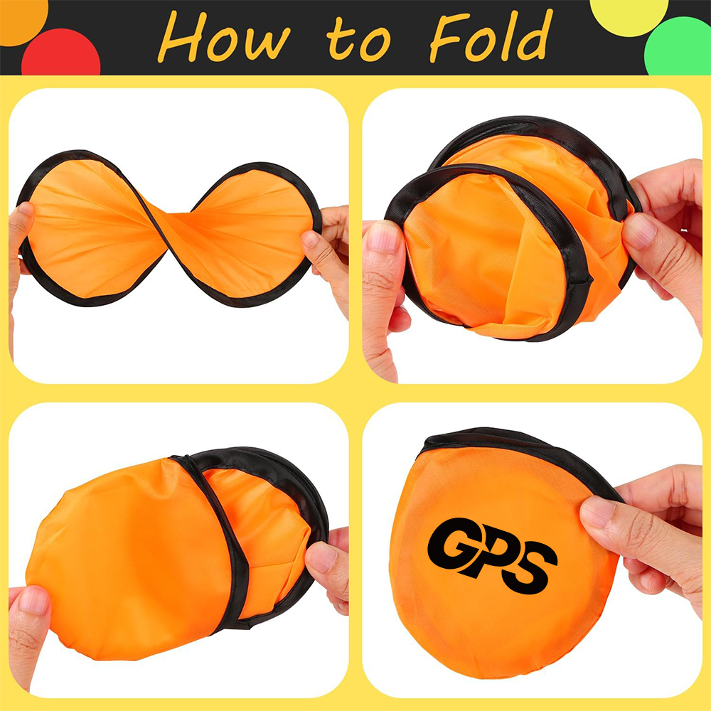 AirFlow Plus Multi-Function Promotional Nylon Frisbee Fan 3