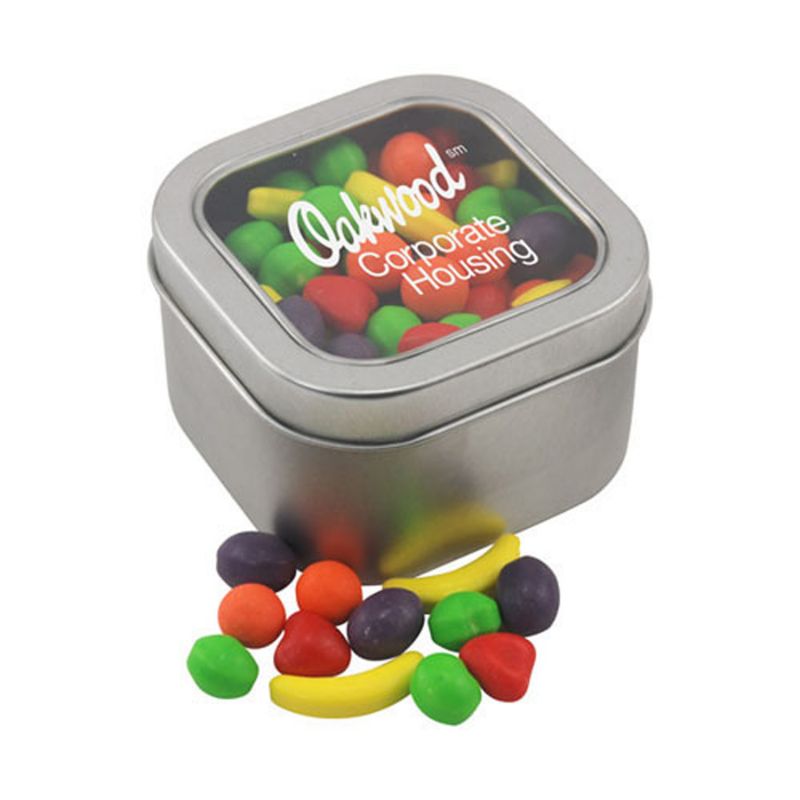 Window Tin with Candy Fruits 2