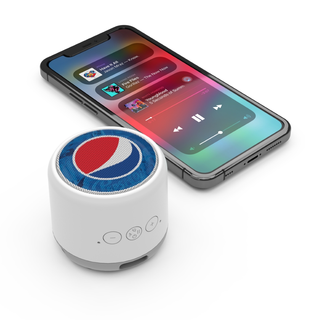 Minuet: Mini portable Bluetooth speaker 3
