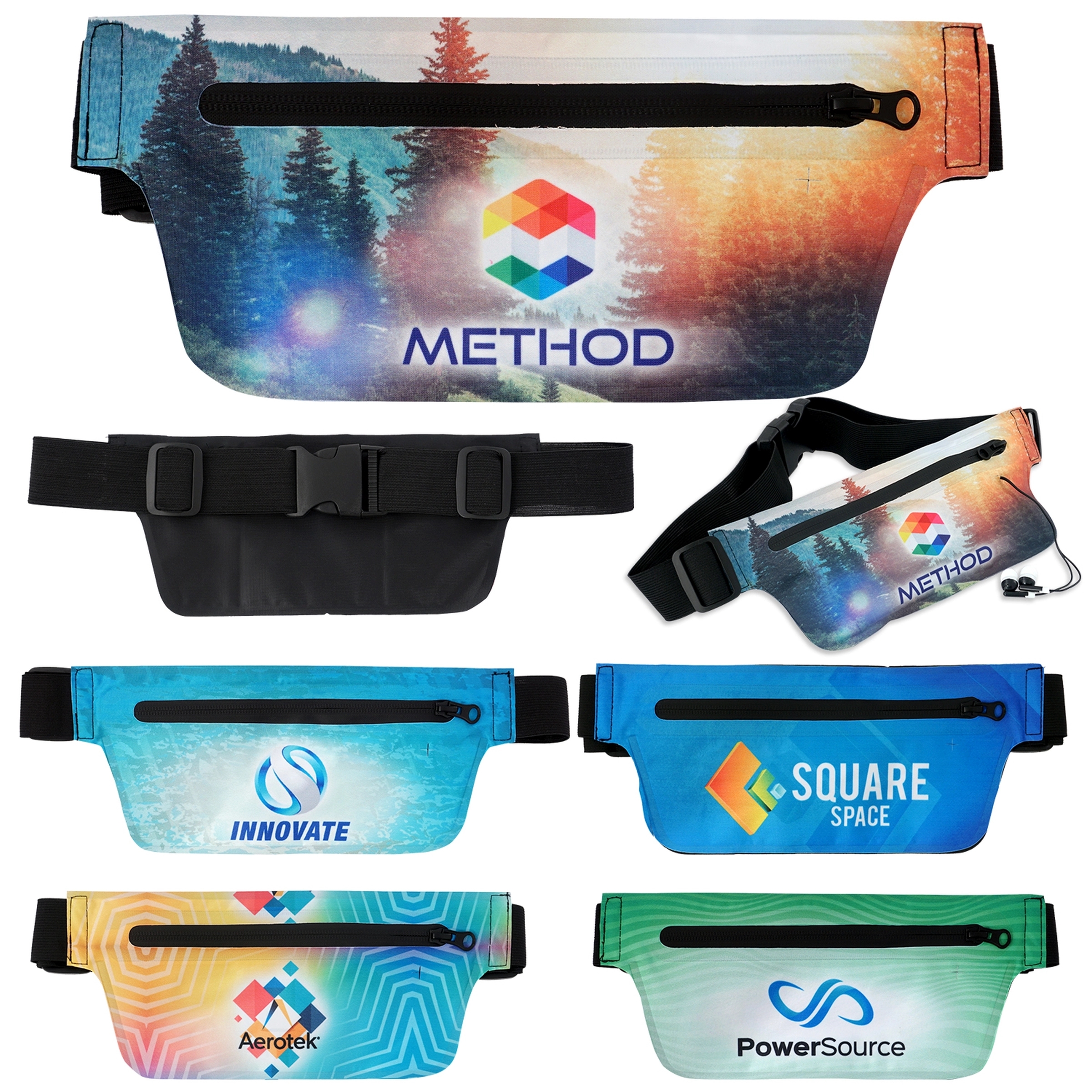 FULL COLOR FANNY PACK