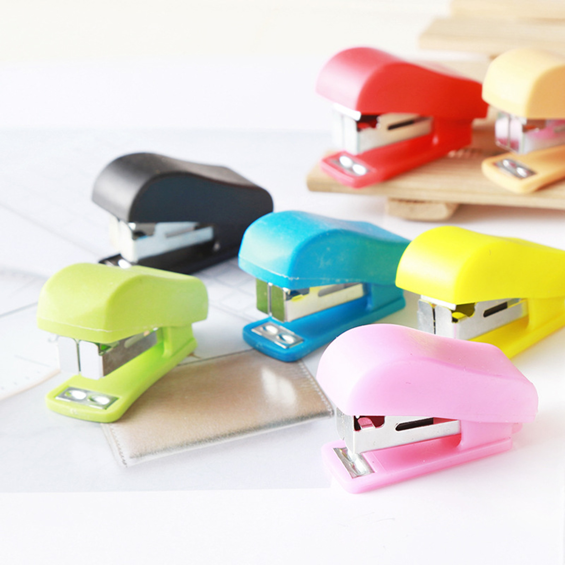 Mini Transparent Stapler 2