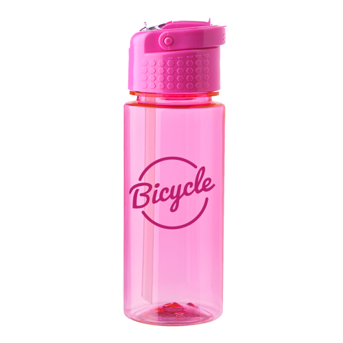 Plastic Water Bottle - featuring Handle, 17 oz. 8