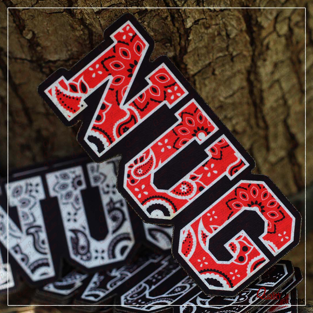 Custom Sublimated/Printed Patches 4