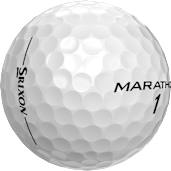 Srixon Marathon Golf Balls - 3 Pack 10