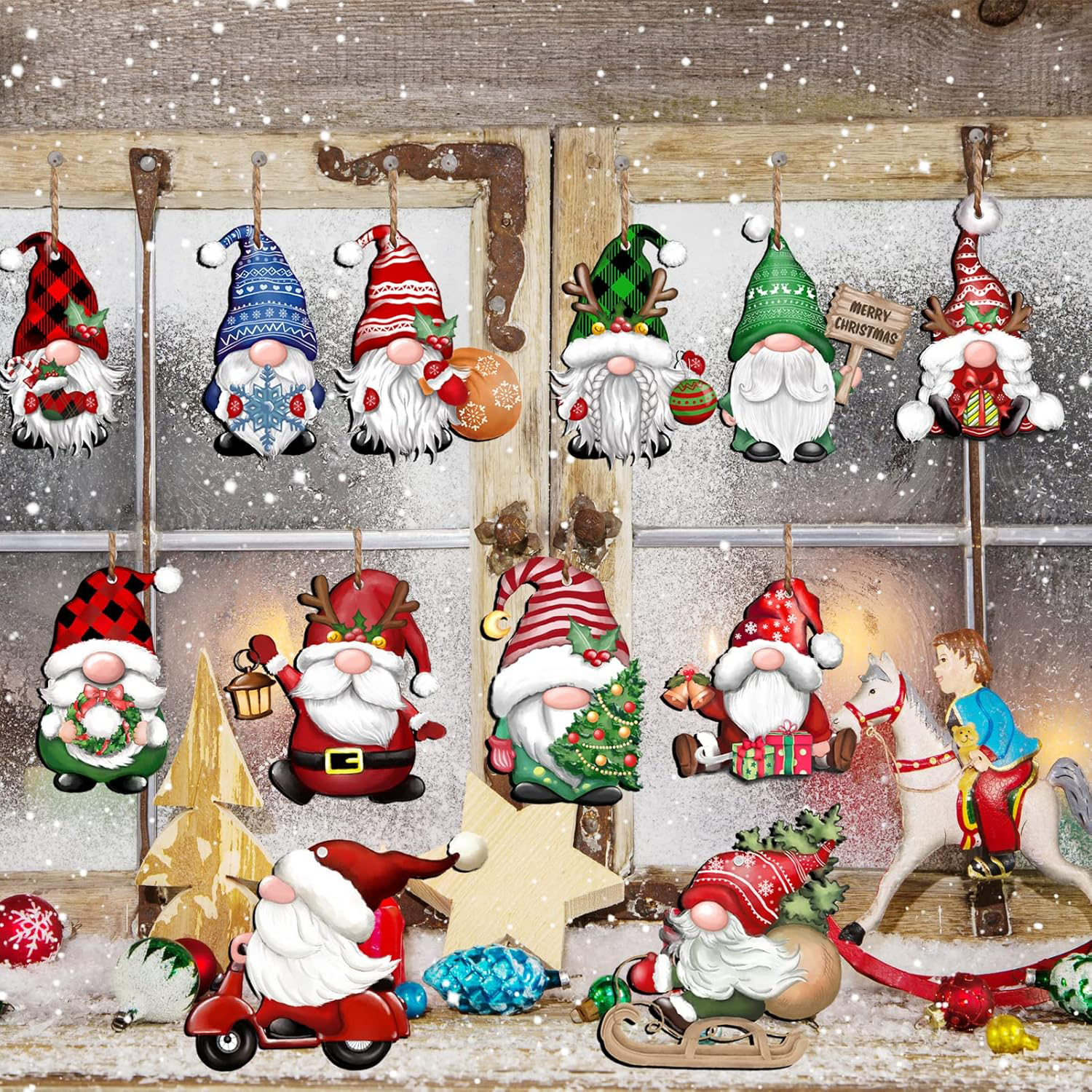 Christmas tree decoration 1
