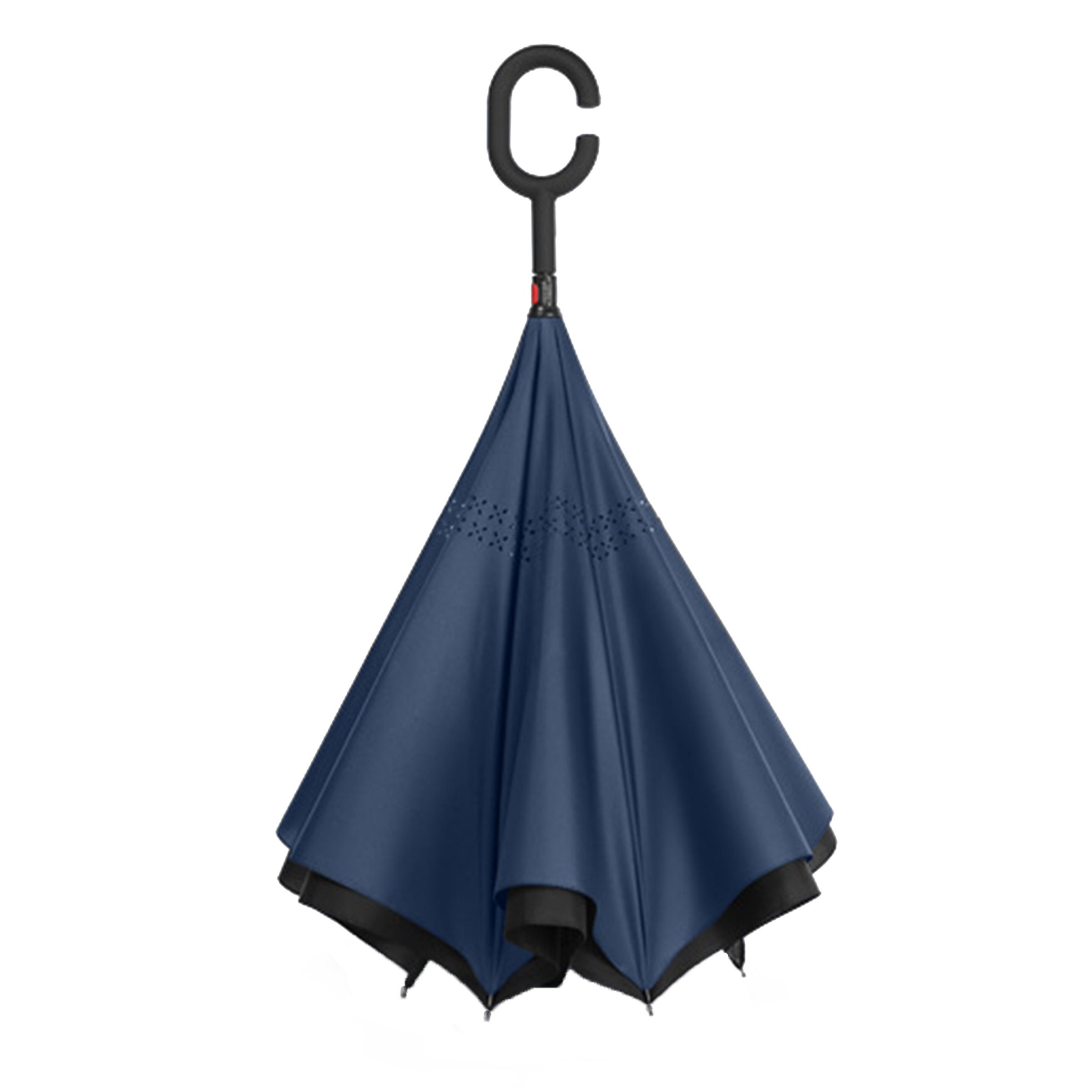 Windproof Inside-Out C-Handle Umbrella 4