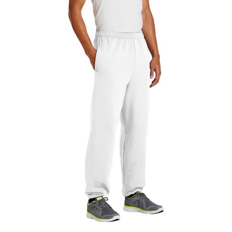 Port & Company - Essential Fleece Sweatpant With Pockets. 7