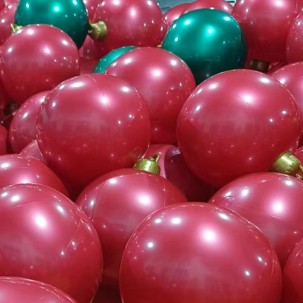 Inflatable Balloon Christmas Ornament 4