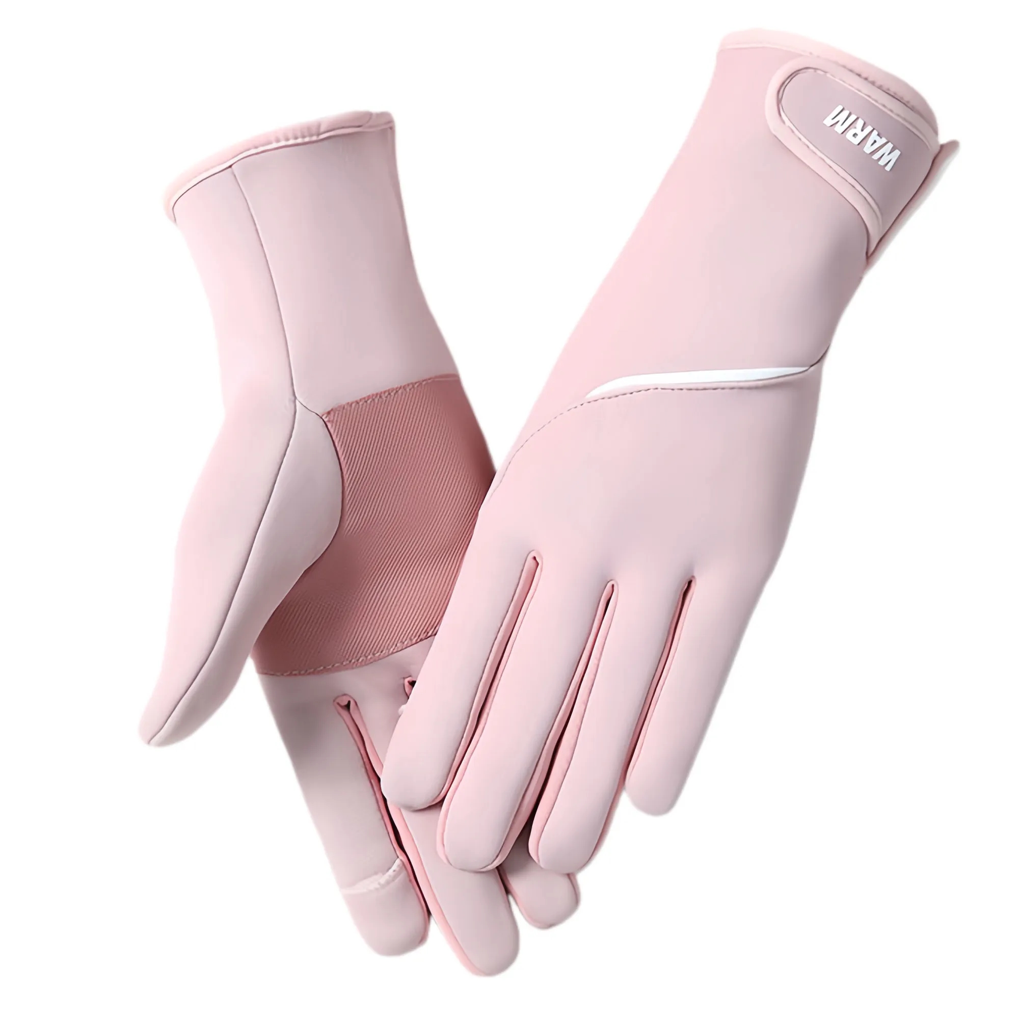 Premium Winter Cycling Gloves Warm Fleece Lined Touch Screen 7