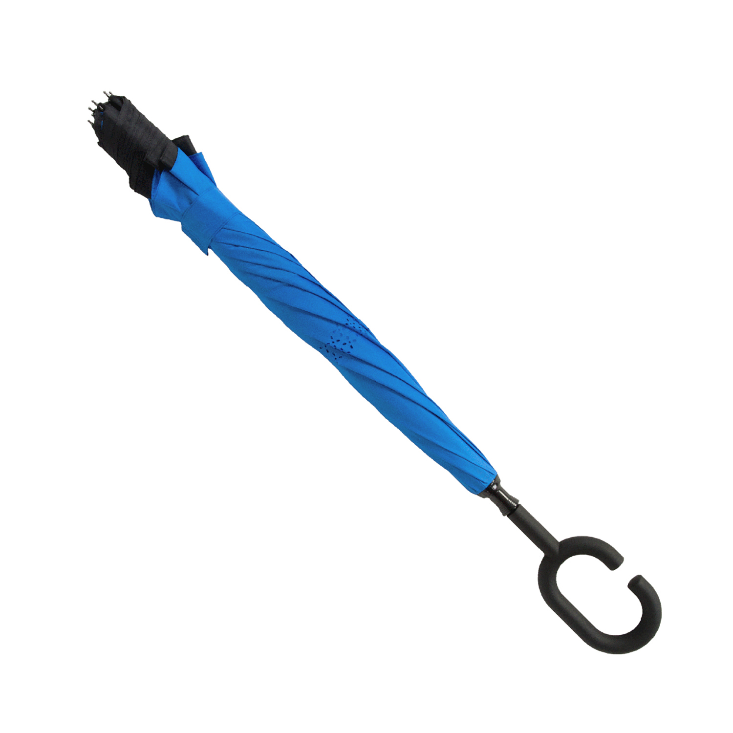 Shed Rain™ UnbelievaBrella® 48" Reverse-Close Manual Stick Umbrella (Solids) 15