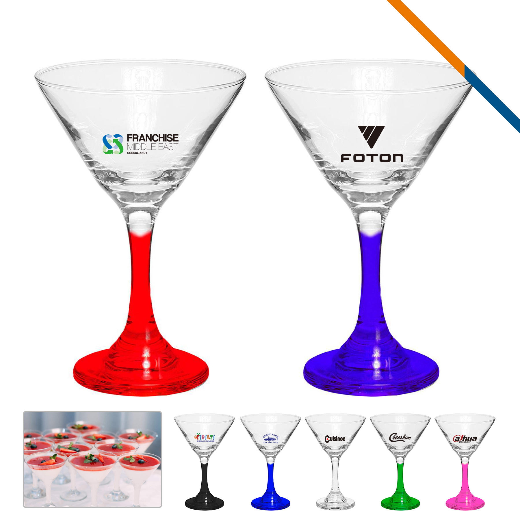 Farrell Martini Glasses 4