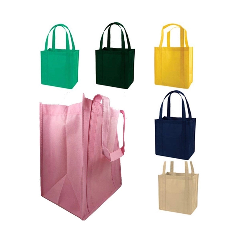 Durable Nonwoven Grocery Bag 2