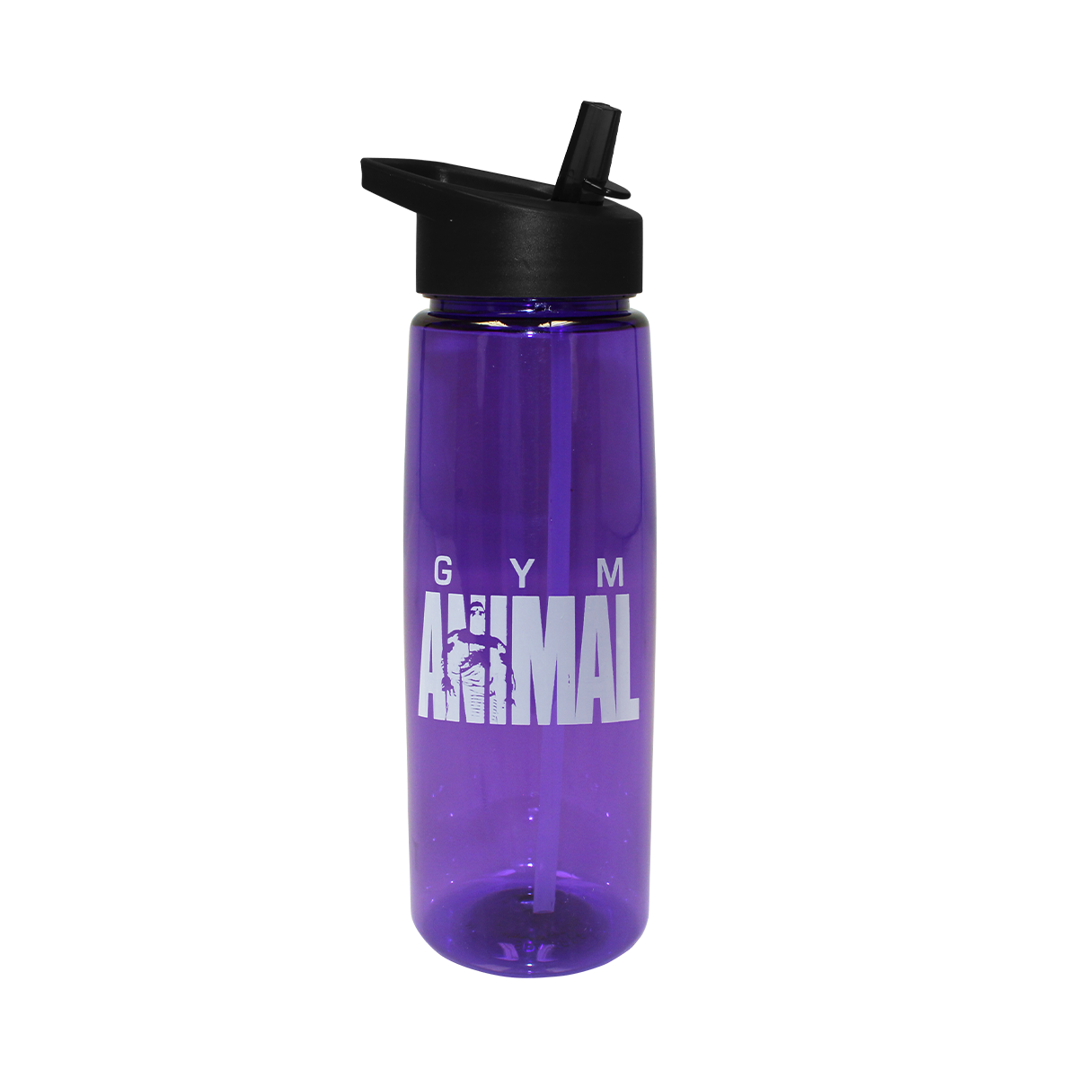30 oz. Poly-Saver PET Bottle with Straw Cap 6