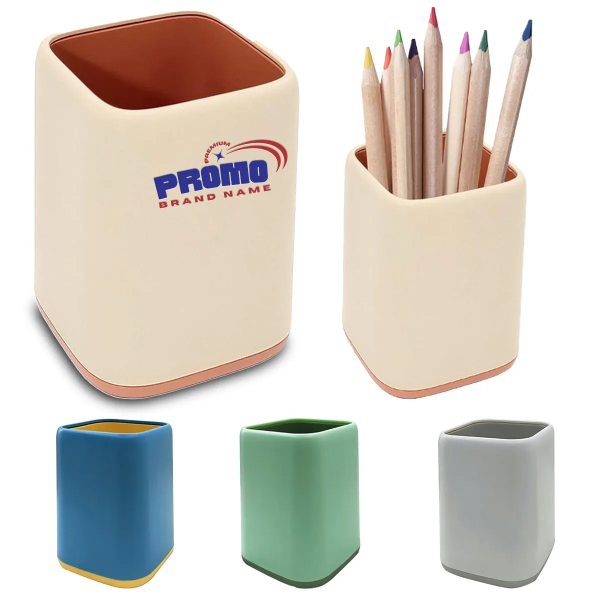 Useful Desktop Pencil Holder Makeup Brush Organizer 3