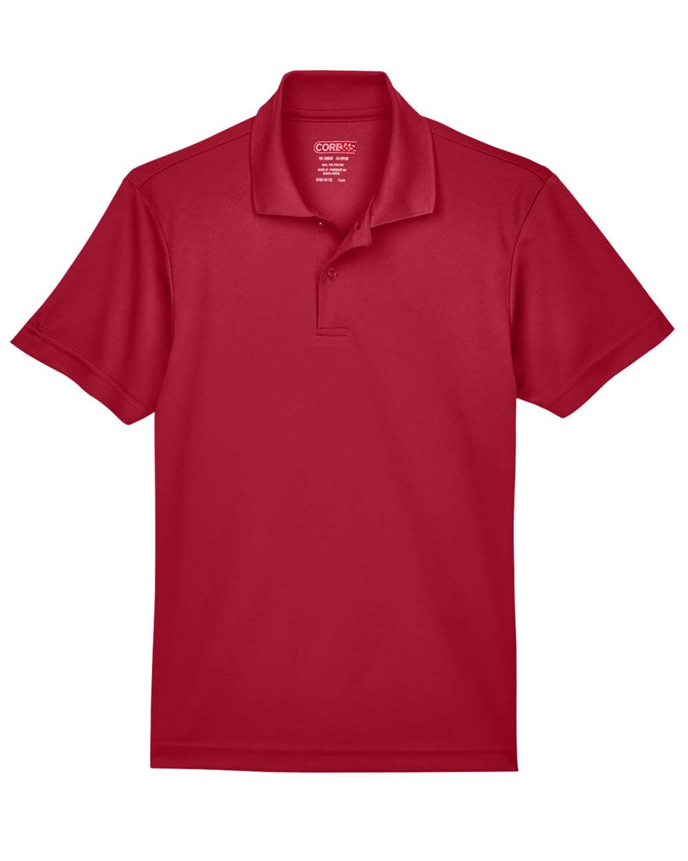 Youth Origin Performance Piqué Polo - 88181Y 19